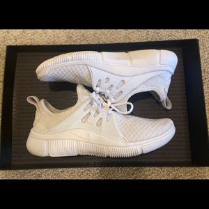 White Nike sneakers